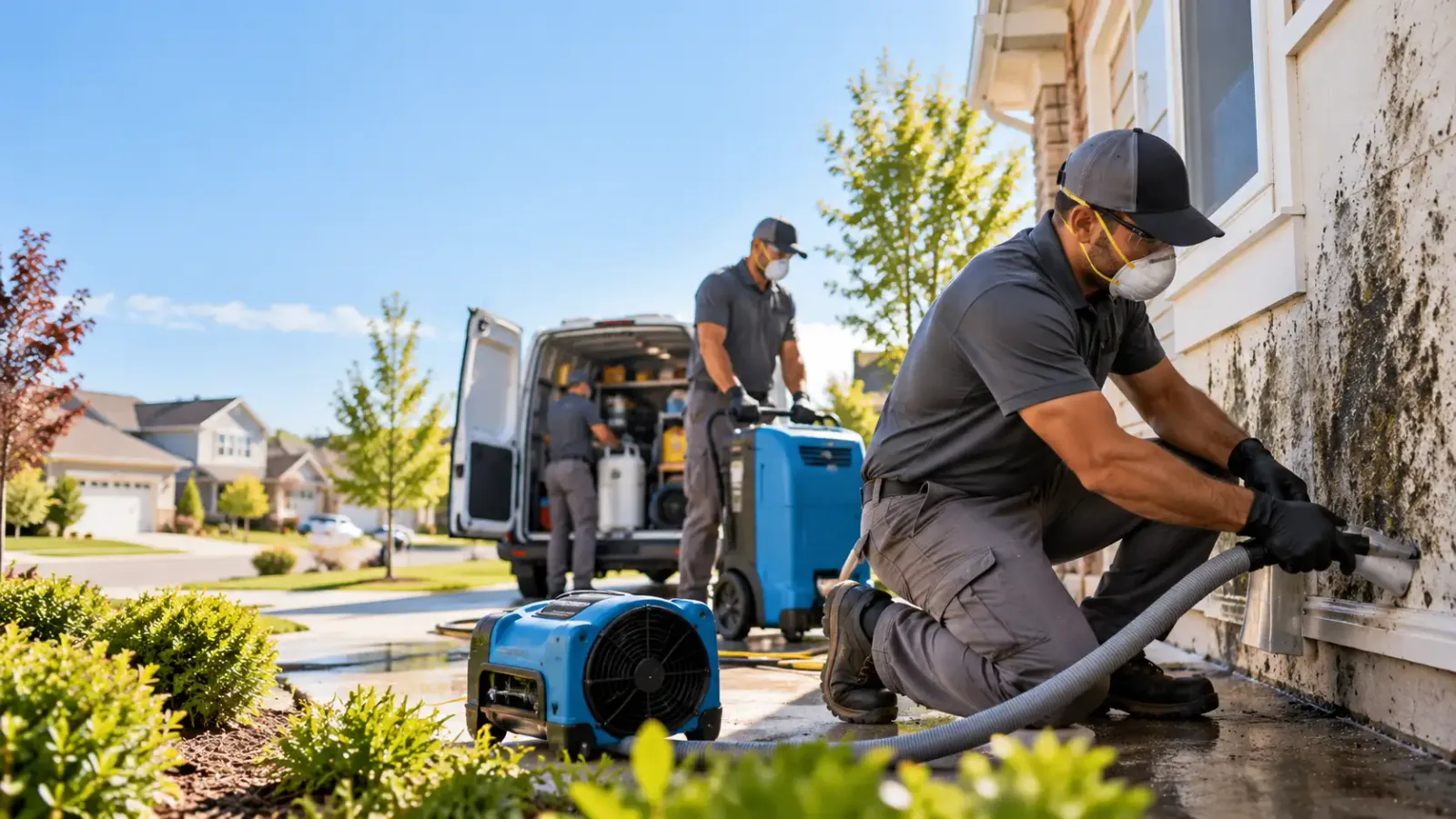 Mold Remediation in Greenbrier, TN